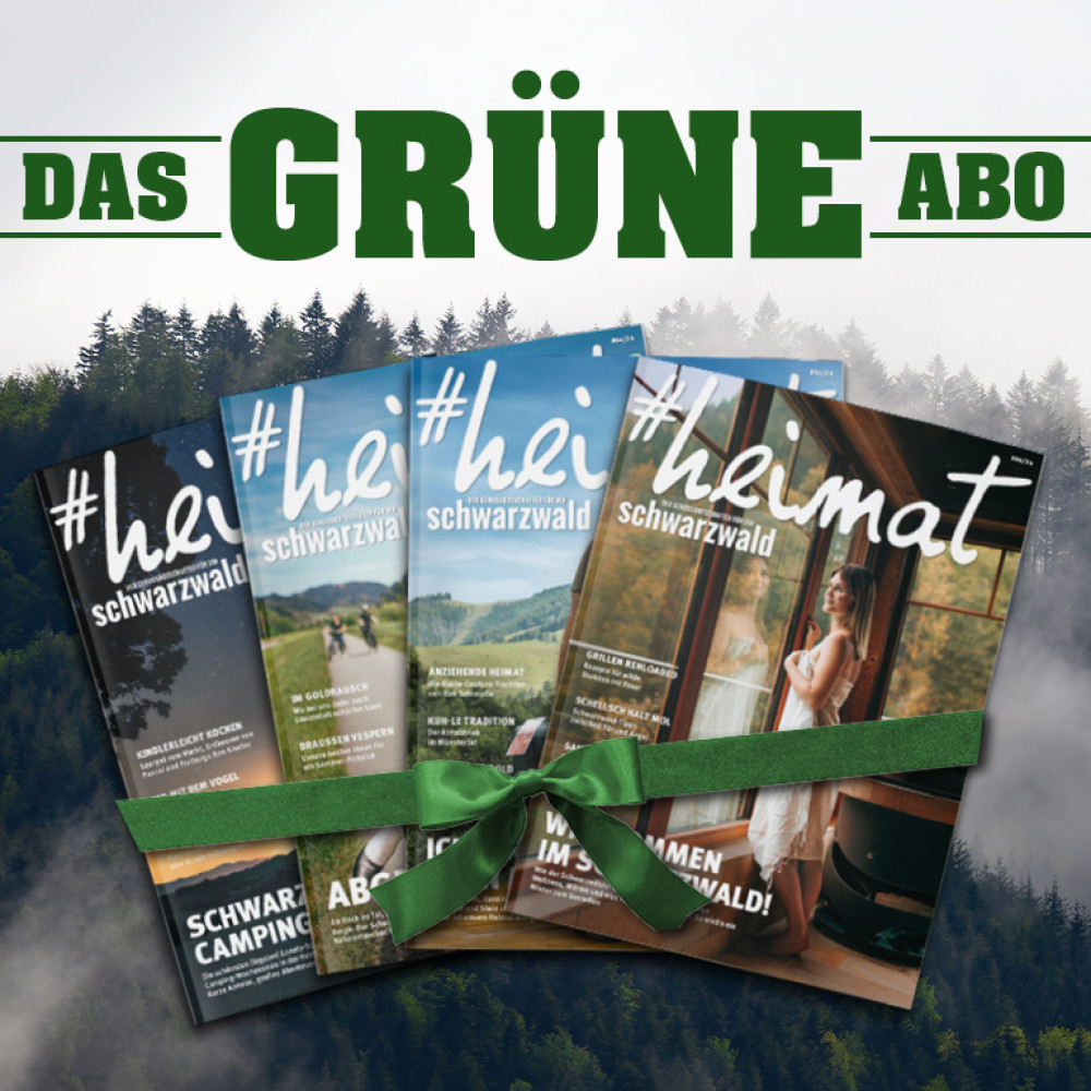 Das grüne Abo (4 Ausgaben)