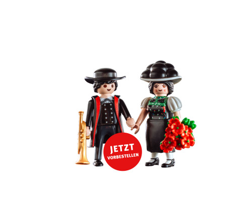 Playmobil-Figur „Schwarzwald Marie"