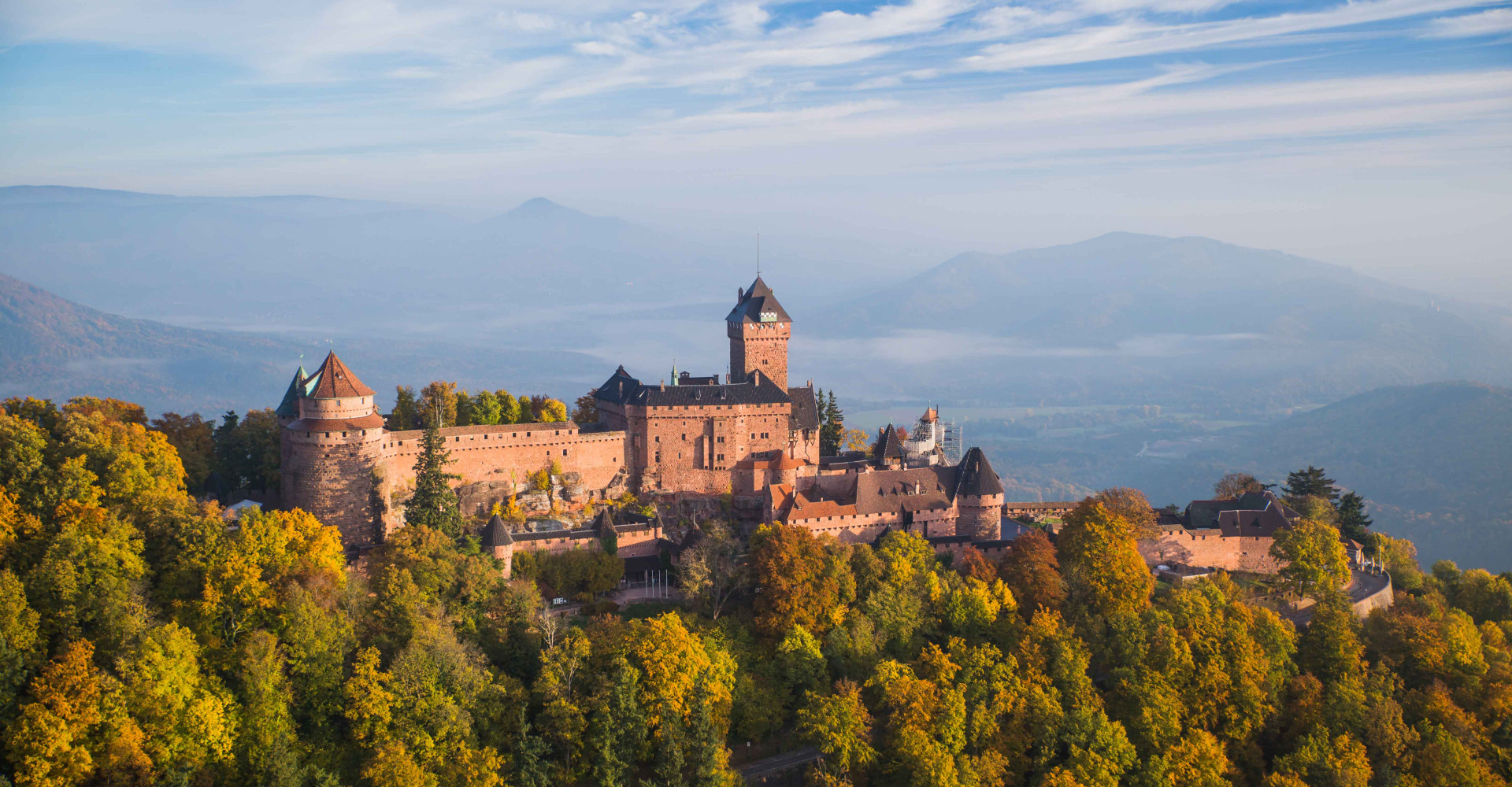 Chateau du Haut-Koenigsbourg