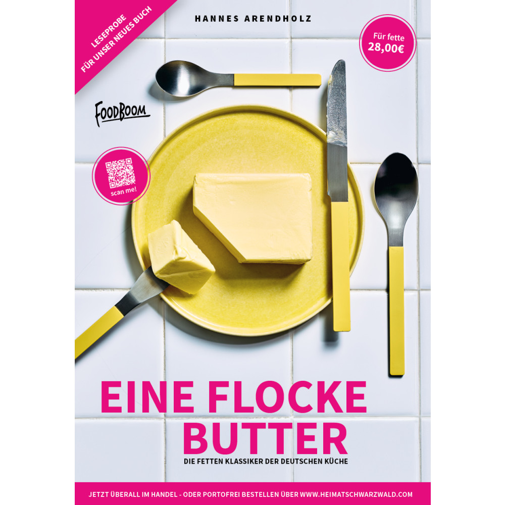 Eine Flocke Butter – Klassiker der deutschen Küche