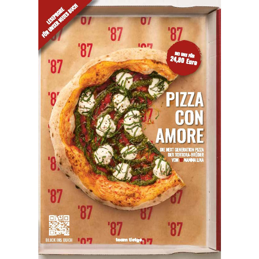 Pizza con Amore - Die next Generation Pizza der Tortora-Brüder von '87 Mamma Lina