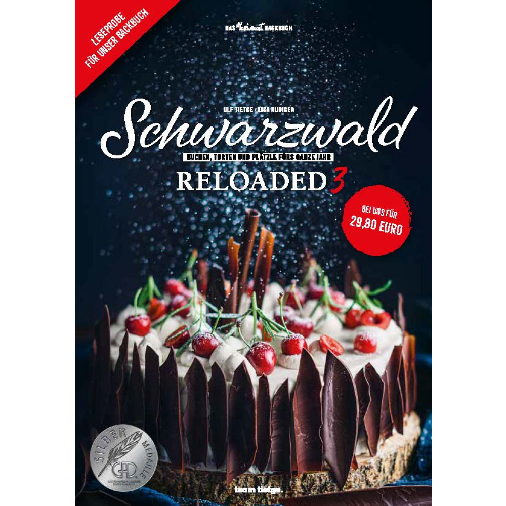 Das #heimat-Backbuch: Schwarzwald Reloaded Vol. 3