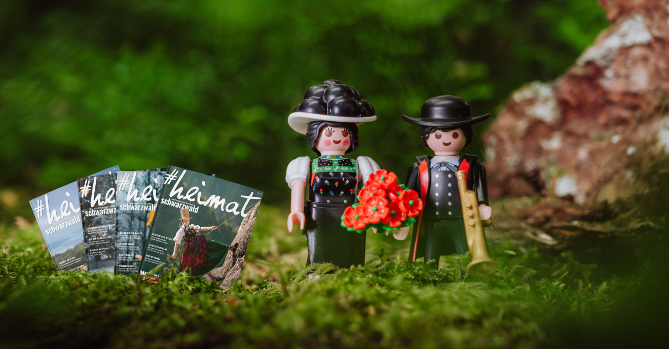 Bei uns bekommt ihr Schwarzwaldmarie und Hannes gratis