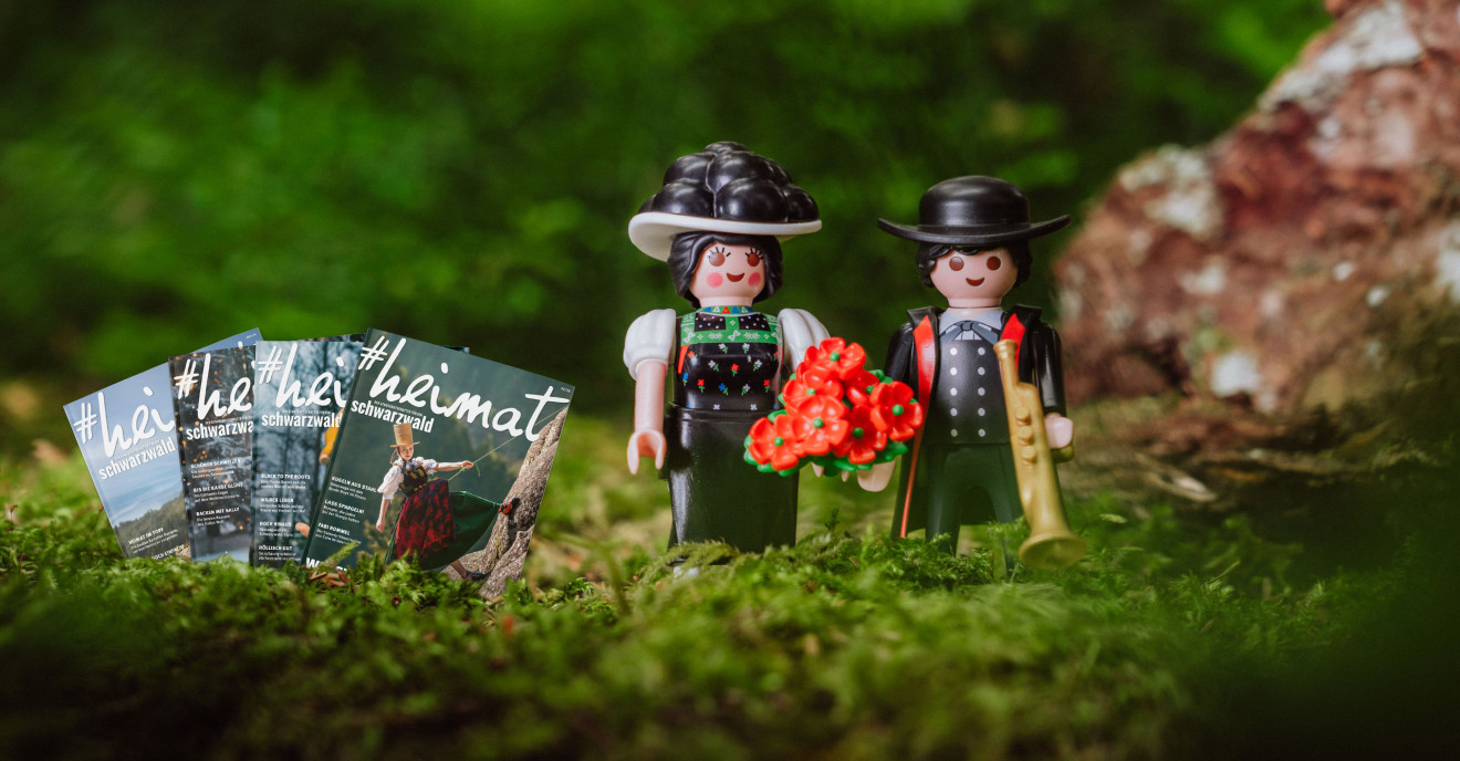 Hier bekommt ihr Schwarzwaldmarie und Hannes als Set