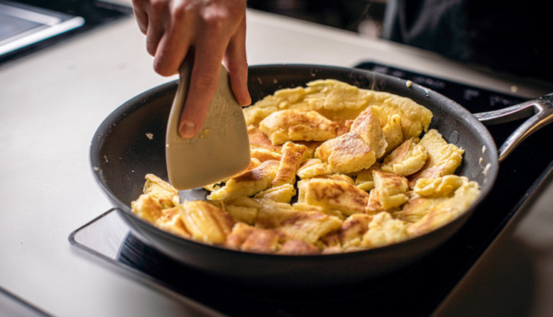 Leckeres Rezept für original badische Kratzete