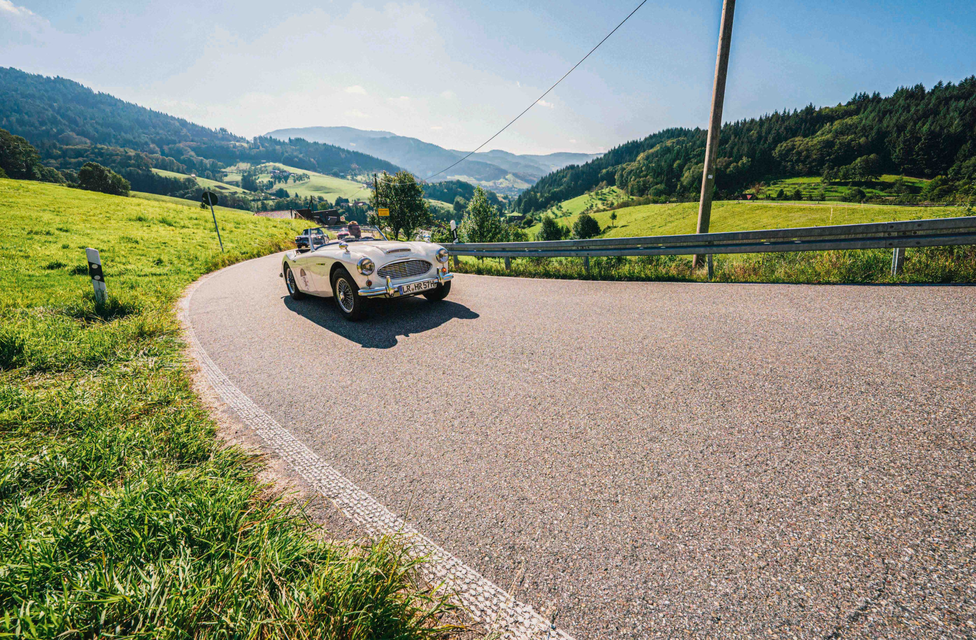 oldtimer tour schwarzwald