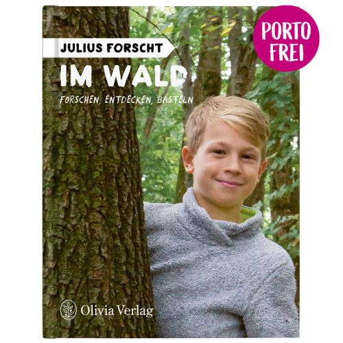 Julius forscht - Im Wald