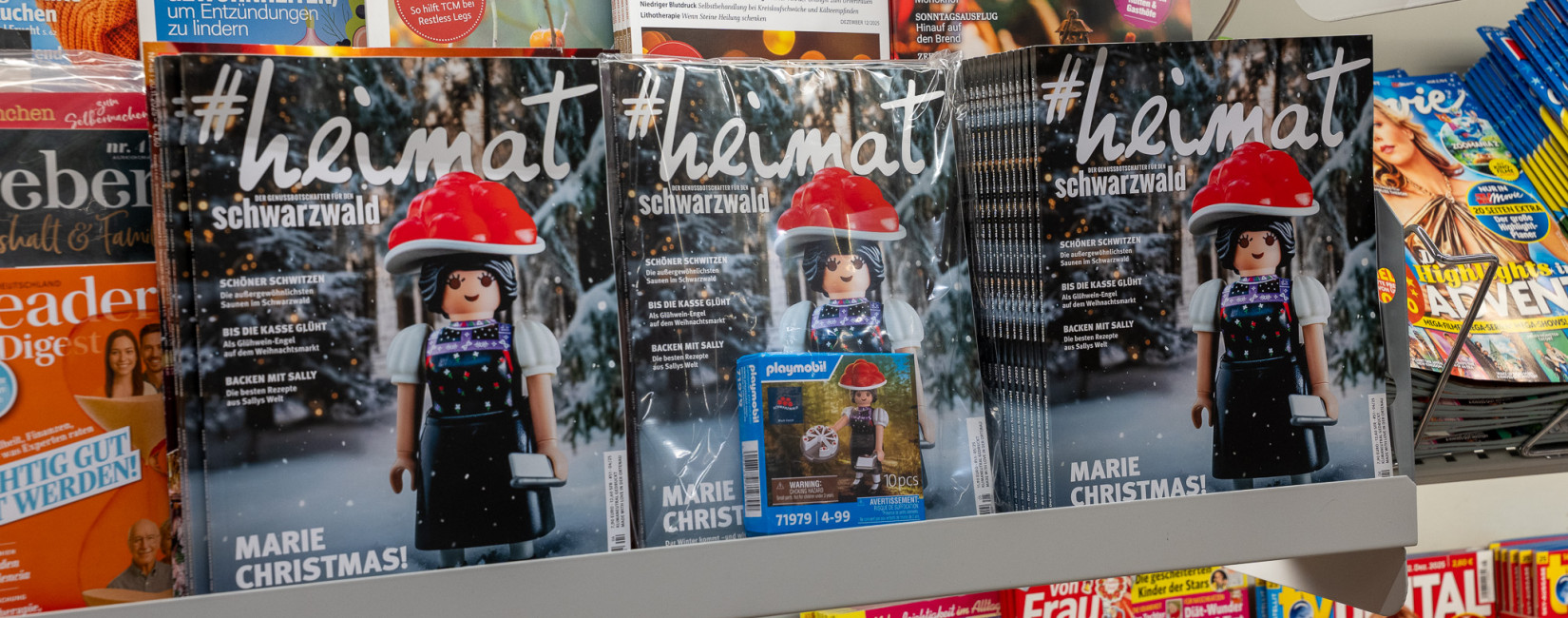 Hier gibts die Playmobil Marie mit der neuen #heimat!