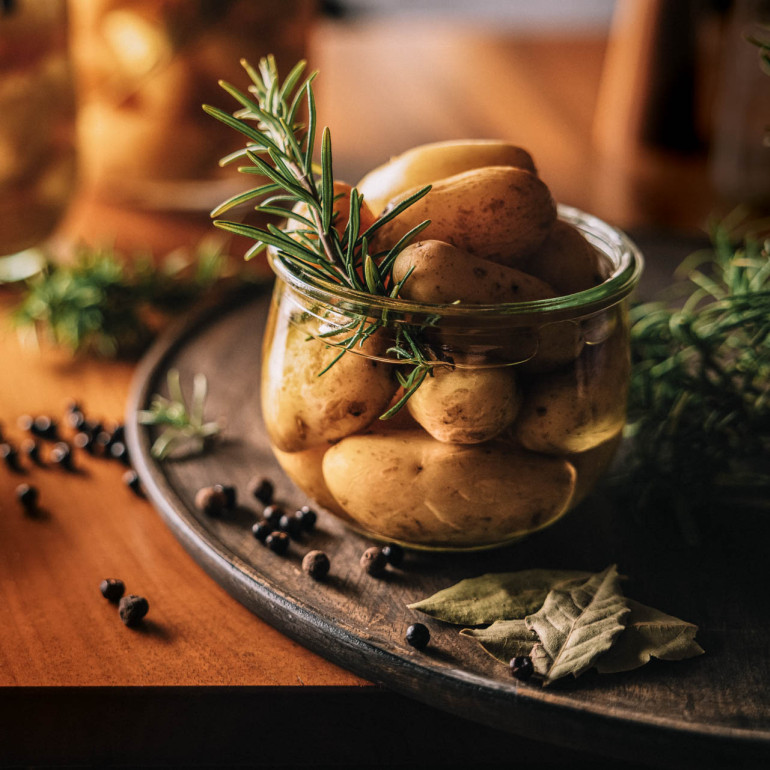 Kartoffelrezepte des Schwarzwalds kreativ und lecker!