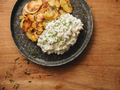 Bibbeleskäs aus dem Schwarzwald: So geht der Klassiker