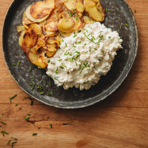 Bibbeleskäs aus dem Schwarzwald: So geht der Klassiker