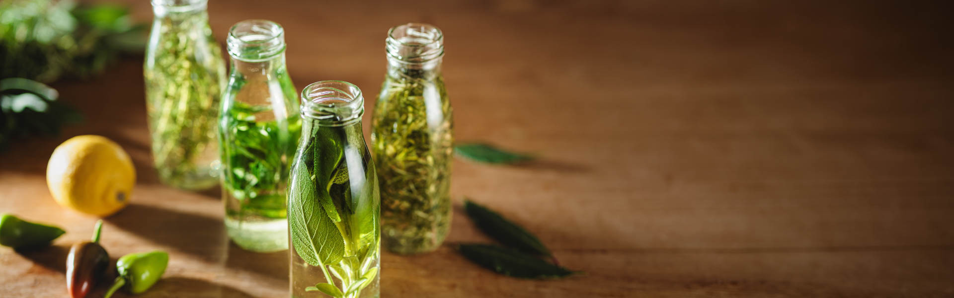 Aromatisiertes Öl selber machen
