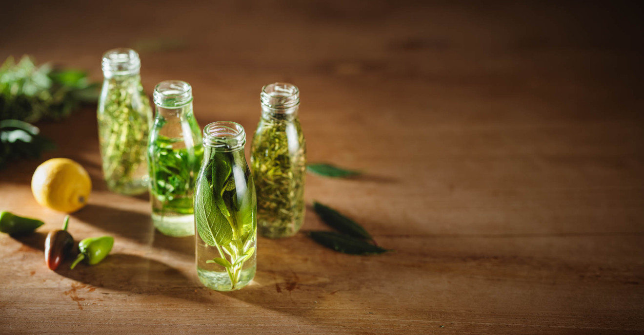 Aromatisiertes Öl selber machen