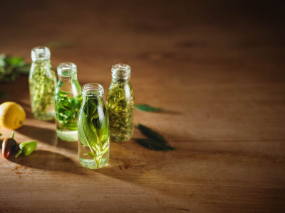 Aromatisiertes Öl selber machen