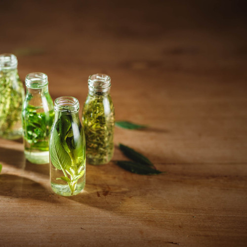 Aromatisiertes Öl selber machen