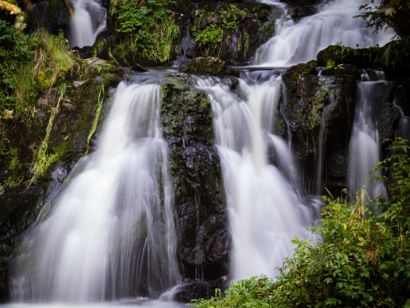 Durch die Rötenbachschlucht