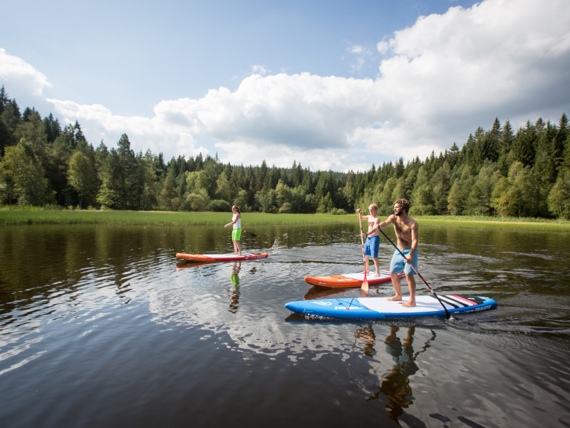 Stand-Up-Paddling