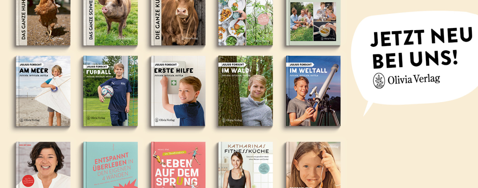 Bücher Olivia Verlag