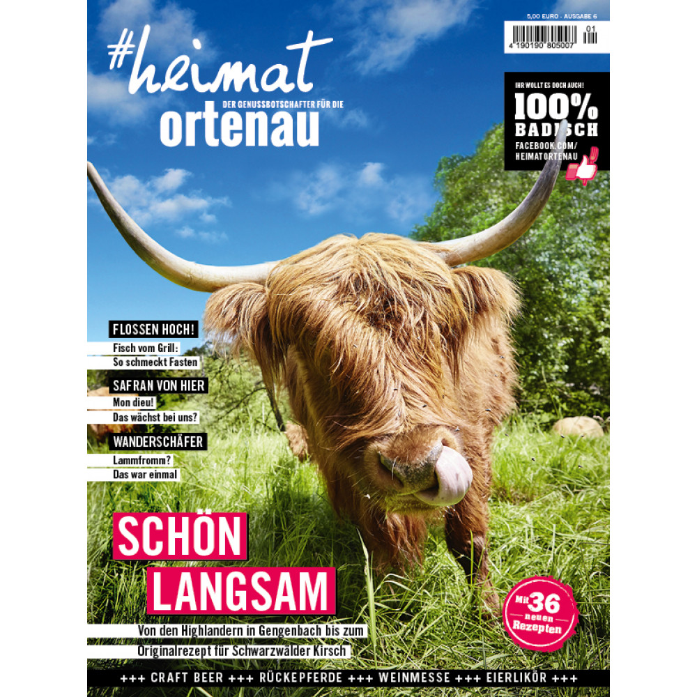 #heimat Ortenau Ausgabe 6 (1/2017)