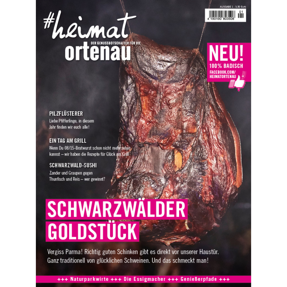#heimat Ortenau Ausgabe 1 (1/2015)