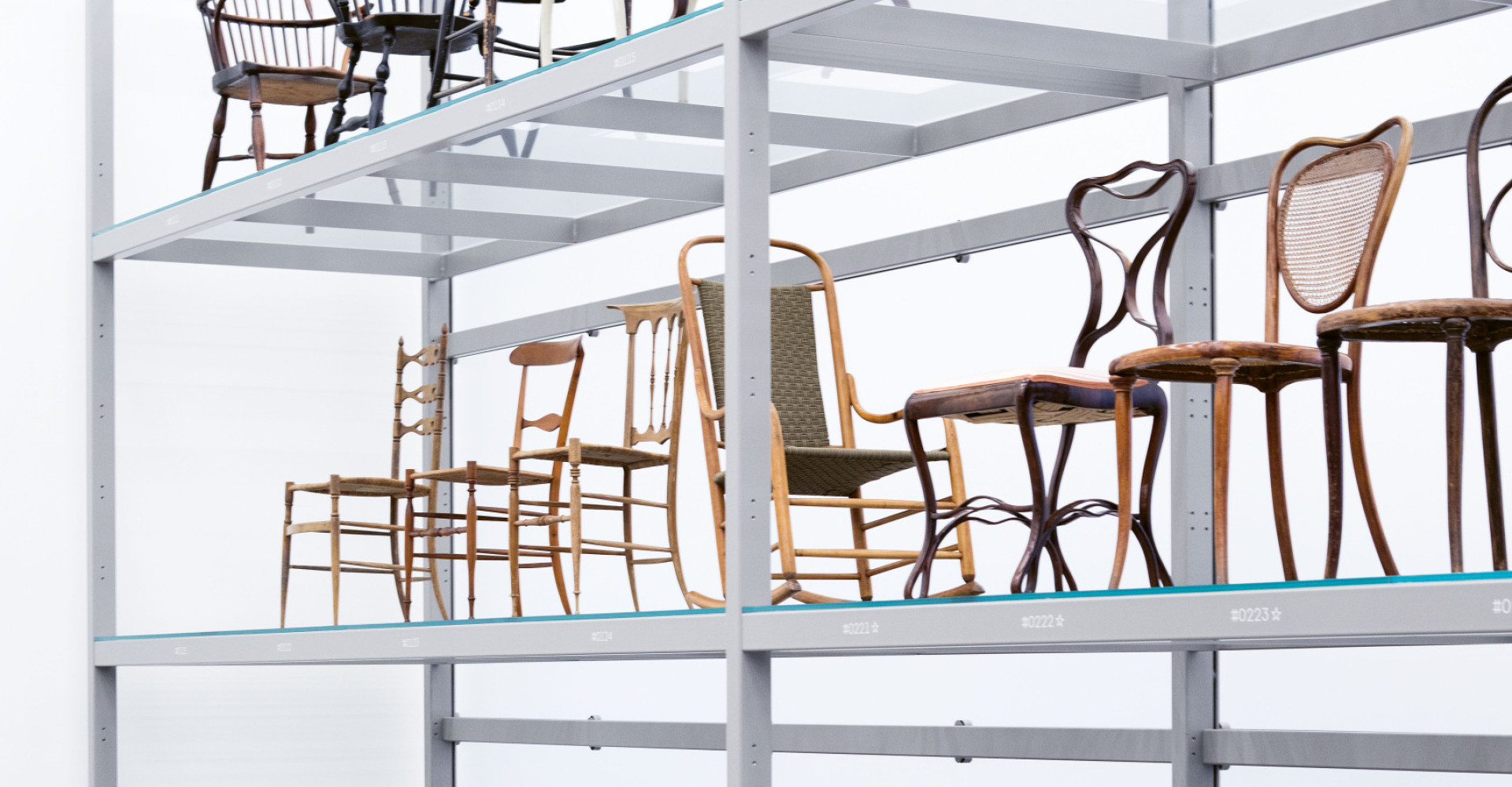 Stühle im Vitra Design Museum