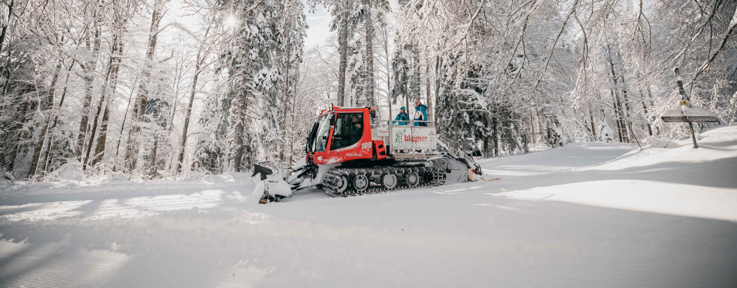 Pistenbully in Bernau