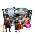 4-Heft-Geschenk-Prämienabo