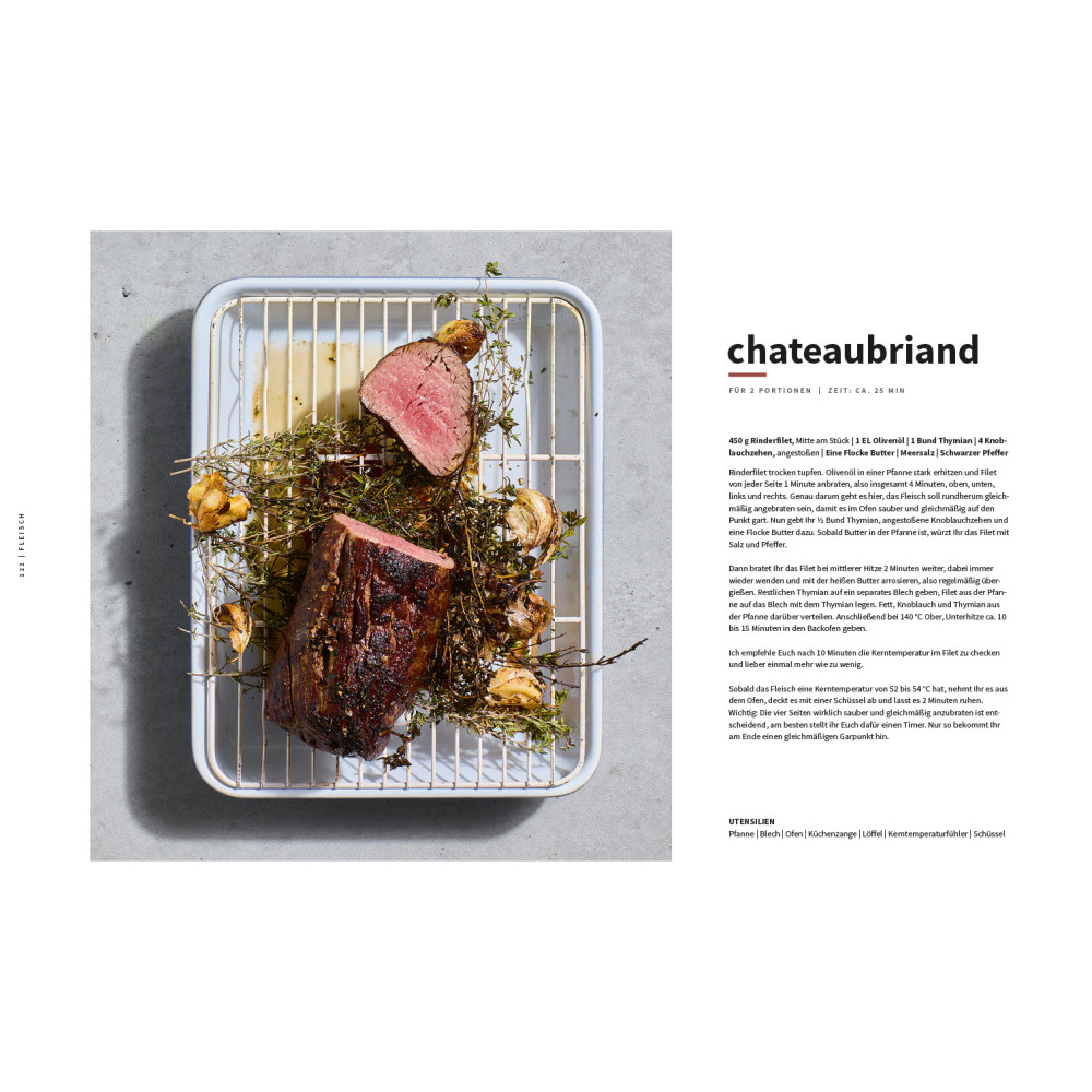 chateaubriand Doppelseiten