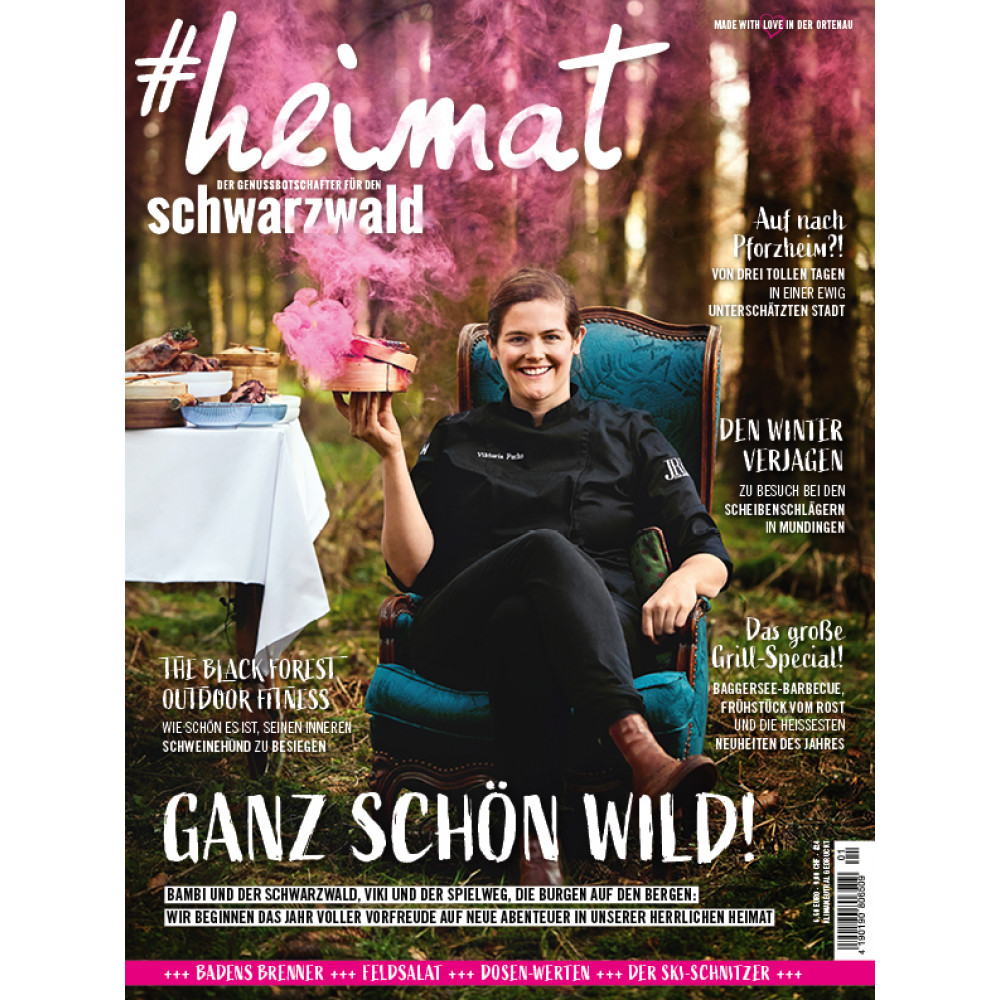 heimat Schwarzwald Ausgabe 24. Magazin. Genuss.