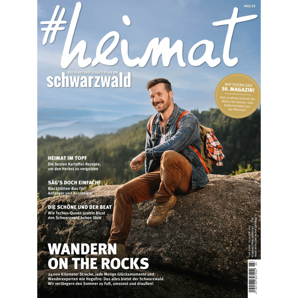 #heimat Schwarzwald Ausgabe 50 (3/2025)
