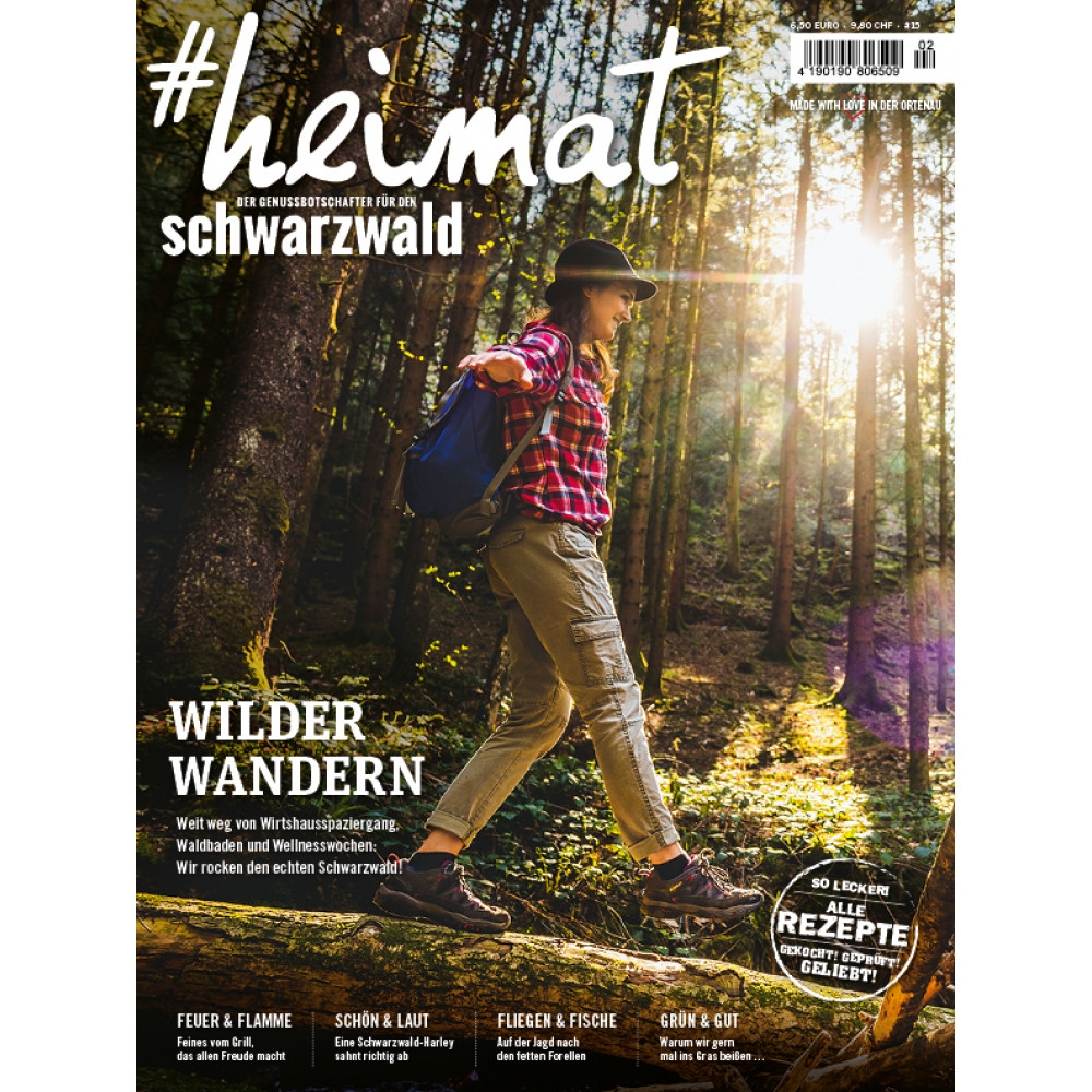 #heimat Schwarzwald Ausgabe 15 (2/2019)
