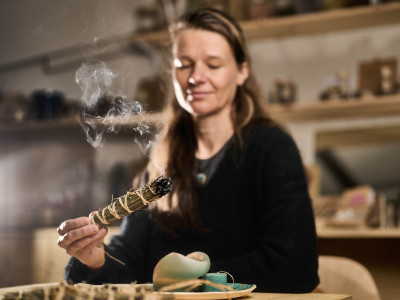 So klappt es mit dem achtsamen Anzünden