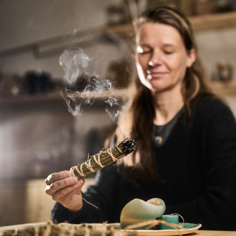 So klappt es mit dem achtsamen Anzünden